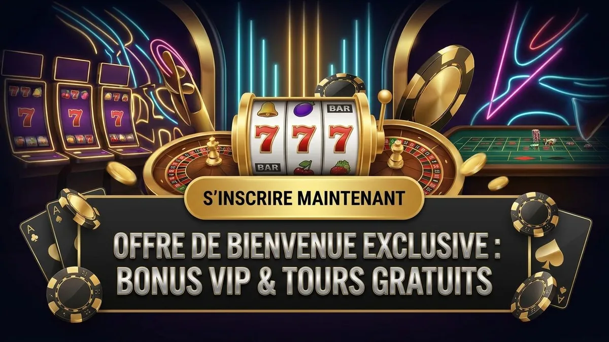 Inscription avec bonus